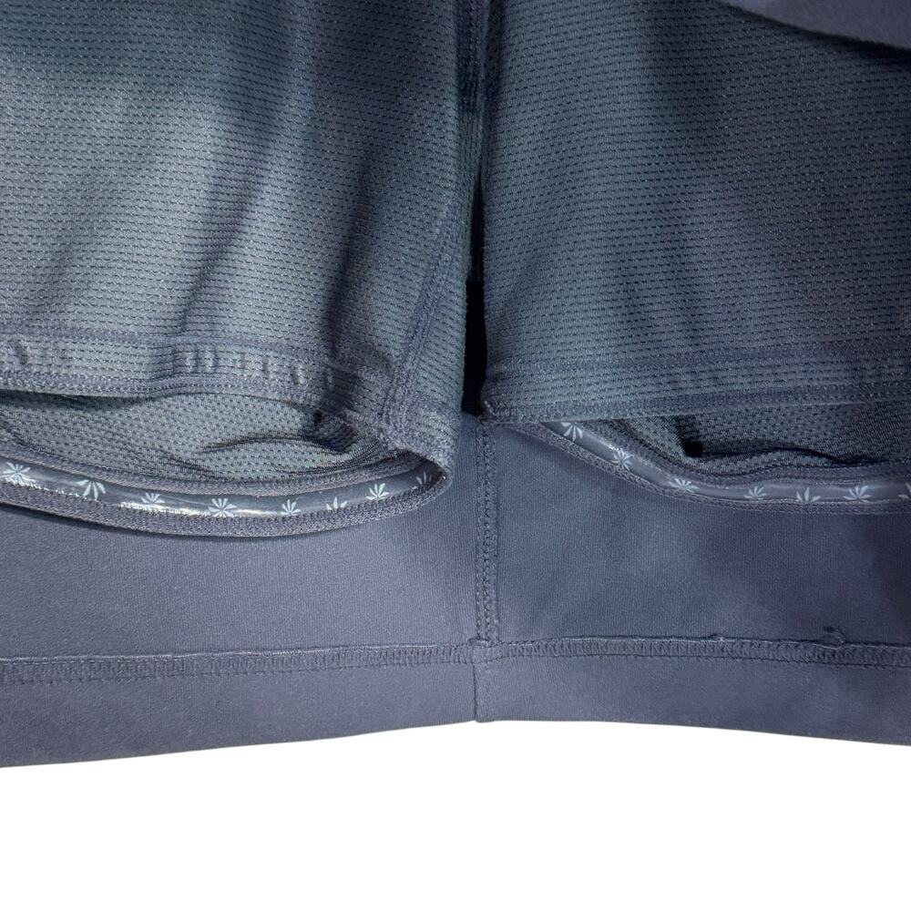 Athleta Small Northpeak Skort Pockets Elastic Waist Stretch Attached Briefs Gray - Picture 5 of 9